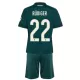 Kit De Football Real Madrid Antonio Rudiger 22 Enfant Extérieur 26/27