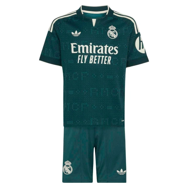 Kit De Football Real Madrid Antonio Rudiger 22 Enfant Extérieur 26/27