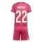 Kit De Football Real Madrid Antonio Rudiger 22 Enfant Third 26/27