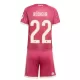 Kit De Football Real Madrid Antonio Rudiger 22 Enfant Third 26/27 Kit De Football Real Madrid Antonio Rudiger 22 Enfant Third 26/27