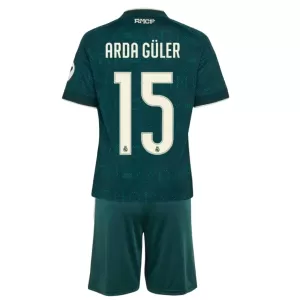 Kit De Football Real Madrid Arda Guler 15 Enfant Extérieur 26/27