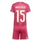 Kit De Football Real Madrid Arda Guler 15 Enfant Third 26/27 Kit De Football Real Madrid Arda Guler 15 Enfant Third 26/27