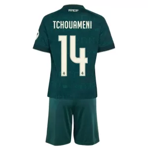 Kit De Football Real Madrid Aurélien Tchouaméni 14 Enfant Extérieur 26/27
