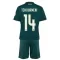 Kit De Football Real Madrid Aurélien Tchouaméni 14 Enfant Extérieur 26/27