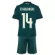 Kit De Football Real Madrid Aurélien Tchouaméni 14 Enfant Extérieur 26/27 Kit De Football Real Madrid Aurélien Tchouaméni 14 Enfant Extérieur 26/27