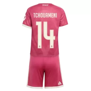 Kit De Football Real Madrid Aurélien Tchouaméni 14 Enfant Third 26/27
