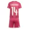 Kit De Football Real Madrid Aurélien Tchouaméni 14 Enfant Third 26/27