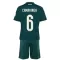 Kit De Football Real Madrid Eduardo Camavinga 6 Enfant Extérieur 26/27