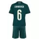 Kit De Football Real Madrid Eduardo Camavinga 6 Enfant Extérieur 26/27 Kit De Football Real Madrid Eduardo Camavinga 6 Enfant Extérieur 26/27