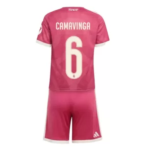 Kit De Football Real Madrid Eduardo Camavinga 6 Enfant Third 26/27