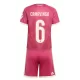 Kit De Football Real Madrid Eduardo Camavinga 6 Enfant Third 26/27