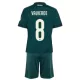 Kit De Football Real Madrid Federico Valverde 8 Enfant Extérieur 26/27 Kit De Football Real Madrid Federico Valverde 8 Enfant Extérieur 26/27