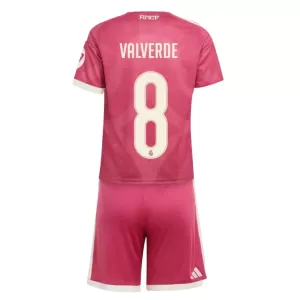 Kit De Football Real Madrid Federico Valverde 8 Enfant Third 26/27