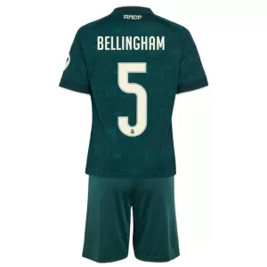 Kit De Football Real Madrid Jude Bellingham 5 Enfant Extérieur 26/27
