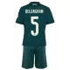 Kit De Football Real Madrid Jude Bellingham 5 Enfant Extérieur 26/27 Kit De Football Real Madrid Jude Bellingham 5 Enfant Extérieur 26/27