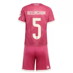 Kit De Football Real Madrid Jude Bellingham 5 Enfant Third 26/27