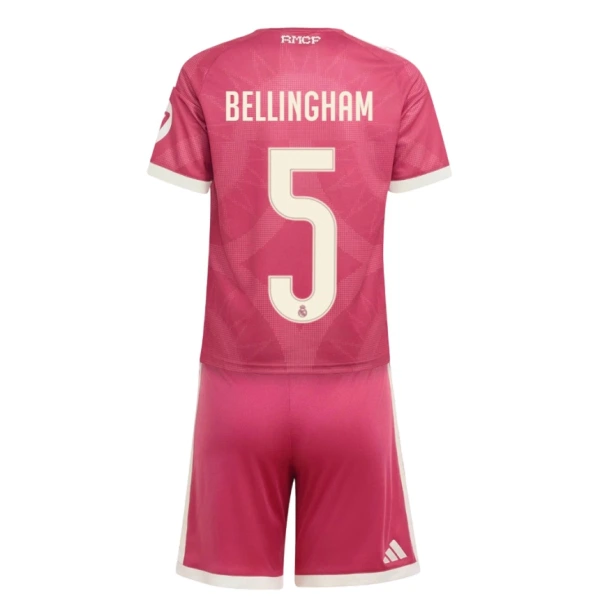 Kit De Football Real Madrid Jude Bellingham 5 Enfant Third 26/27 Kit De Football Real Madrid Jude Bellingham 5 Enfant Third 26/27