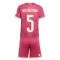 Kit De Football Real Madrid Jude Bellingham 5 Enfant Third 26/27