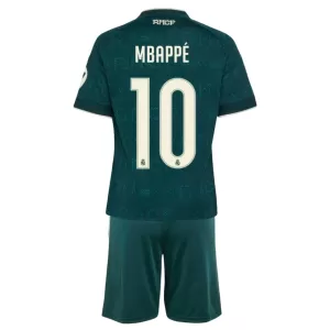 Kit De Football Real Madrid Kylian Mbappé 10 Enfant Extérieur 26/27