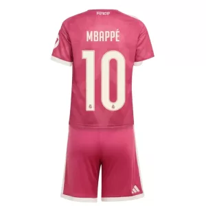 Kit De Football Real Madrid Kylian Mbappé 10 Enfant Third 26/27