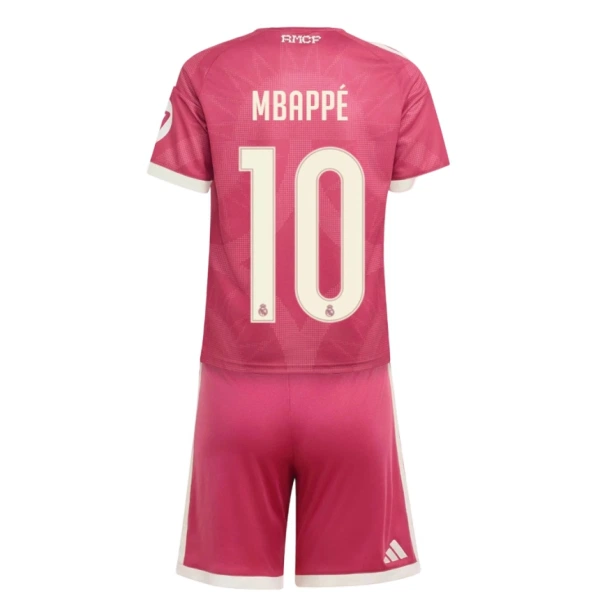 Kit De Football Real Madrid Kylian Mbappé 10 Enfant Third 26/27