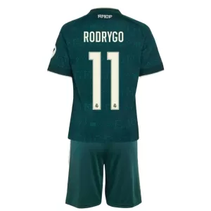 Kit De Football Real Madrid Rodrygo Goes 11 Enfant Extérieur 26/27