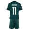 Kit De Football Real Madrid Rodrygo Goes 11 Enfant Extérieur 26/27