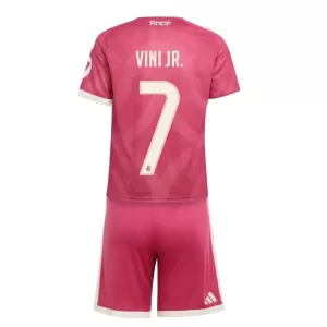 Kit De Football Real Madrid Vinicius Junior 7 Enfant Third 26/27