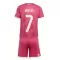 Kit De Football Real Madrid Vinicius Junior 7 Enfant Third 26/27