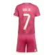 Kit De Football Real Madrid Vinicius Junior 7 Enfant Third 26/27 Kit De Football Real Madrid Vinicius Junior 7 Enfant Third 26/27