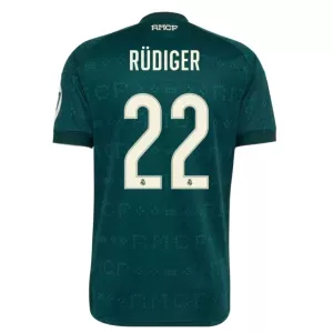 Maillot De Foot Real Madrid Antonio Rudiger 22 Extérieur 26/27