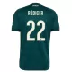 Maillot De Foot Real Madrid Antonio Rudiger 22 Extérieur 26/27 Maillot De Foot Real Madrid Antonio Rudiger 22 Extérieur 26/27