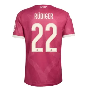 Maillot De Foot Real Madrid Antonio Rudiger 22 Third 26/27