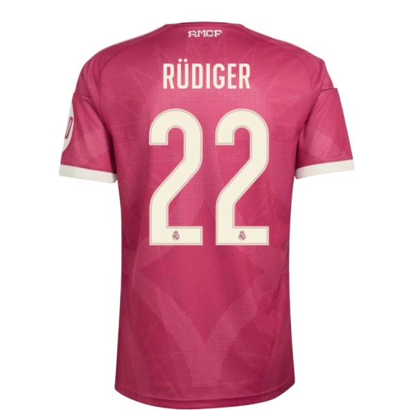 Maillot De Foot Real Madrid Antonio Rudiger 22 Third 26/27 Maillot De Foot Real Madrid Antonio Rudiger 22 Third 26/27