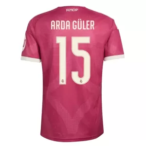 Maillot De Foot Real Madrid Arda Guler 15 Third 26/27