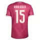 Maillot De Foot Real Madrid Arda Guler 15 Third 26/27 Maillot De Foot Real Madrid Arda Guler 15 Third 26/27