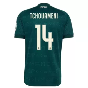 Maillot De Foot Real Madrid Aurélien Tchouaméni 14 Extérieur 26/27