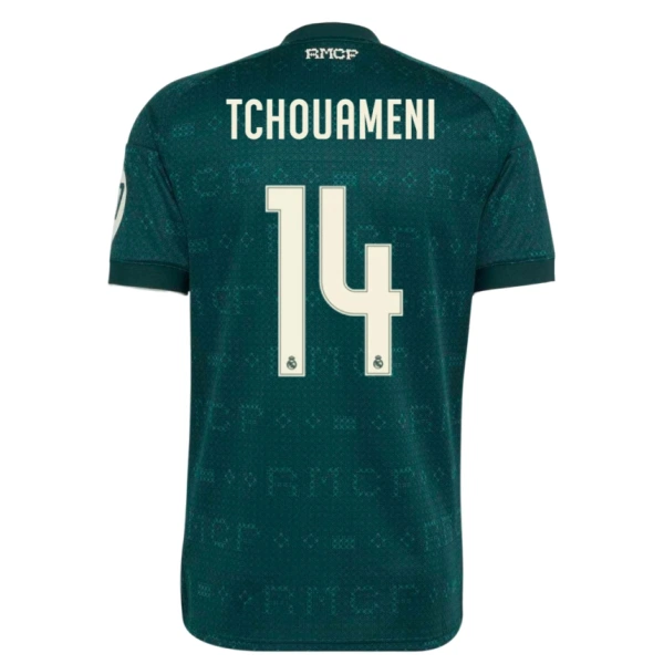 Maillot De Foot Real Madrid Aurélien Tchouaméni 14 Extérieur 26/27 Maillot De Foot Real Madrid Aurélien Tchouaméni 14 Extérieur 26/27