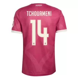 Maillot De Foot Real Madrid Aurélien Tchouaméni 14 Third 26/27