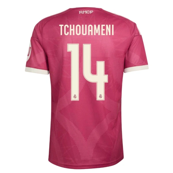 Maillot De Foot Real Madrid Aurélien Tchouaméni 14 Third 26/27 Maillot De Foot Real Madrid Aurélien Tchouaméni 14 Third 26/27