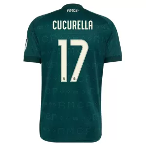 Maillot De Foot Real Madrid Cucurella 17 Extérieur 26/27
