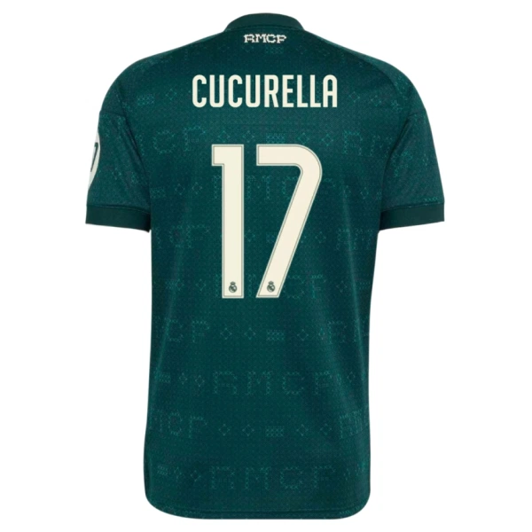 Maillot De Foot Real Madrid Cucurella 17 Extérieur 26/27 Maillot De Foot Real Madrid Cucurella 17 Extérieur 26/27