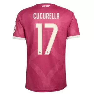Maillot De Foot Real Madrid Cucurella 17 Third 26/27