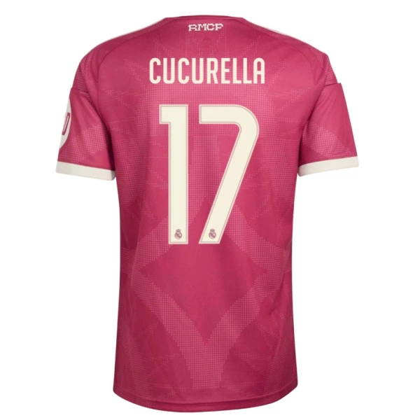 Maillot De Foot Real Madrid Cucurella 17 Third 26/27 Maillot De Foot Real Madrid Cucurella 17 Third 26/27