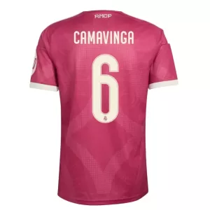 Maillot De Foot Real Madrid Eduardo Camavinga 6 Third 26/27