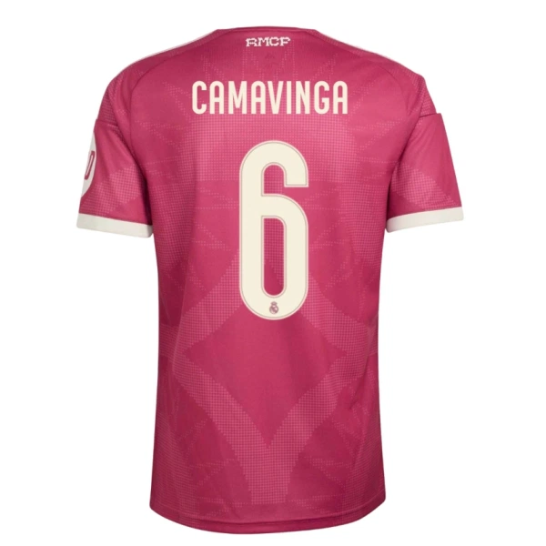 Maillot De Foot Real Madrid Eduardo Camavinga 6 Third 26/27 Maillot De Foot Real Madrid Eduardo Camavinga 6 Third 26/27