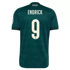Maillot De Foot Real Madrid Endrick 9 Extérieur 26/27
