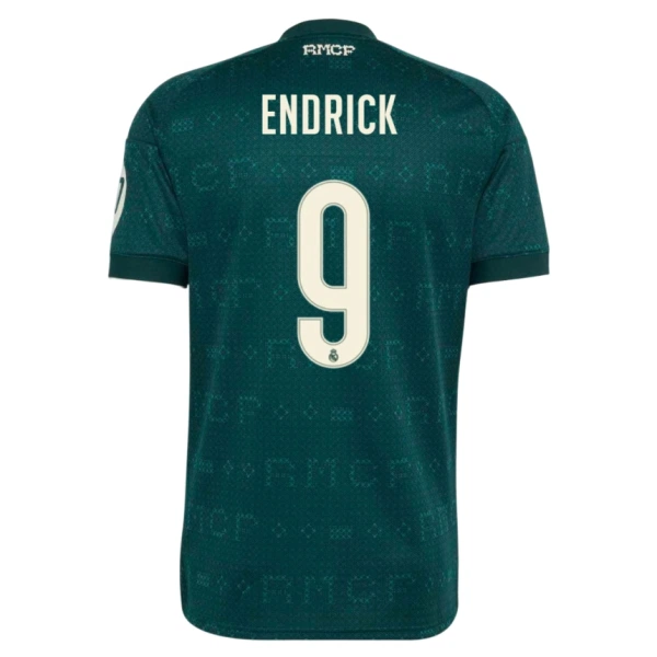 Maillot De Foot Real Madrid Endrick 9 Extérieur 26/27 Maillot De Foot Real Madrid Endrick 9 Extérieur 26/27