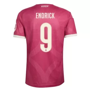Maillot De Foot Real Madrid Endrick 9 Third 26/27