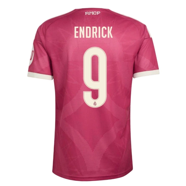Maillot De Foot Real Madrid Endrick 9 Third 26/27 Maillot De Foot Real Madrid Endrick 9 Third 26/27